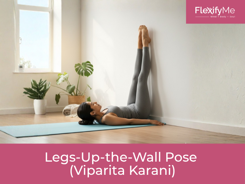 Legs-Up-the-Wall Pose (Viparita Karani)