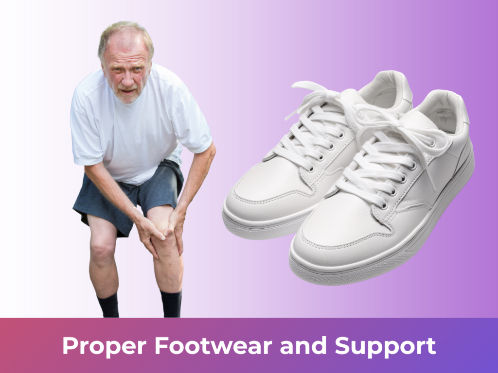 Proper Footwear and Support