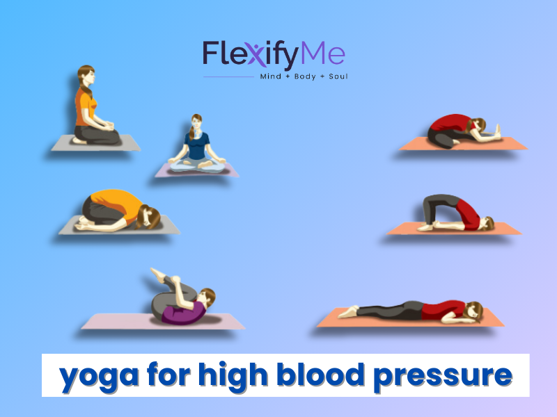 yoga for high blood pressure