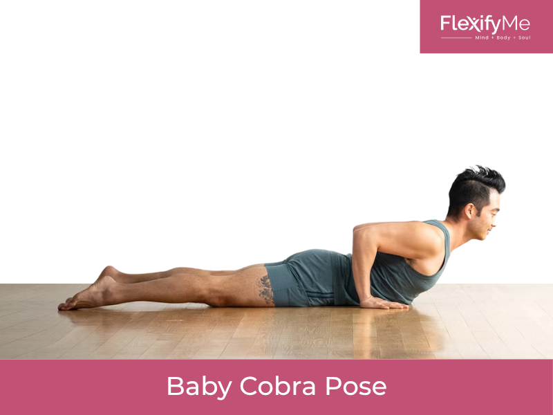 Baby Cobra Pose