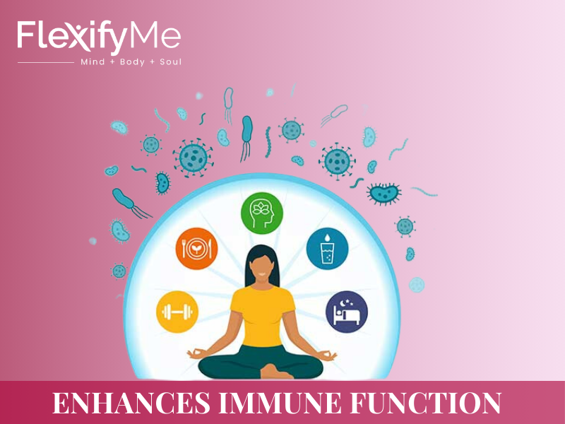 Enhances Immune Function
