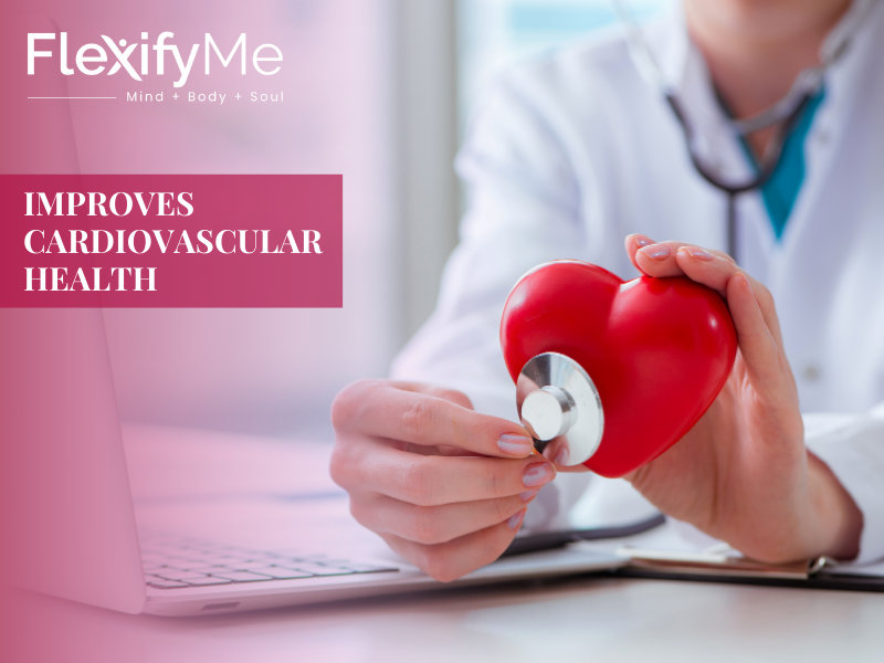 Improves Cardiovascular Health
