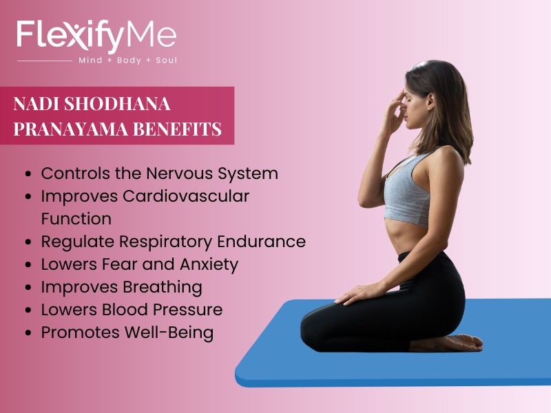 Nadi Shodhana Pranayama Benefits