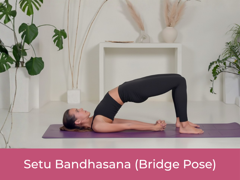 Setu Bandhasana (Bridge Pose)