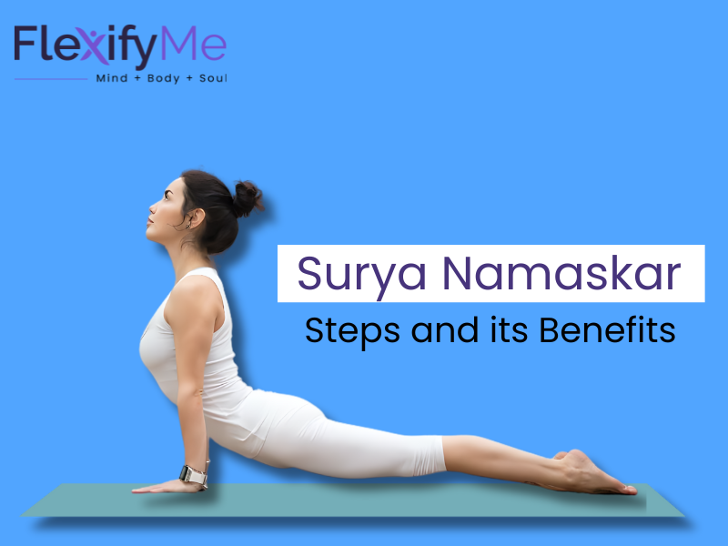 Surya Namaskar Steps and its Benefits