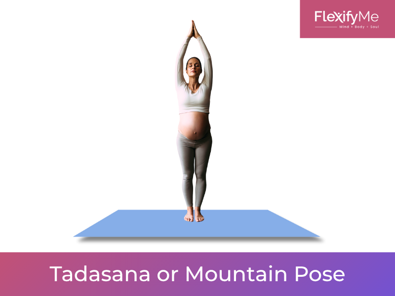 Tadasana or Mountain Pose