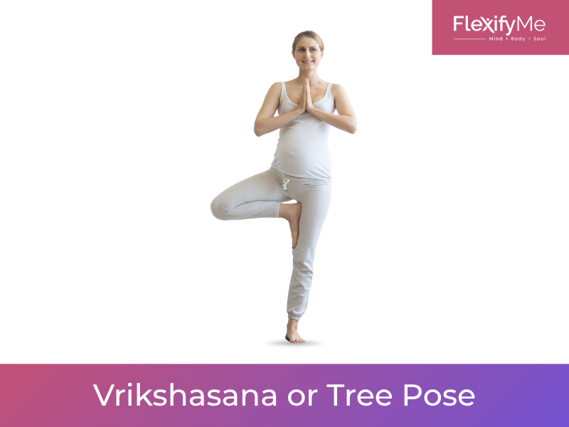 Vrikshasana or Tree Pose