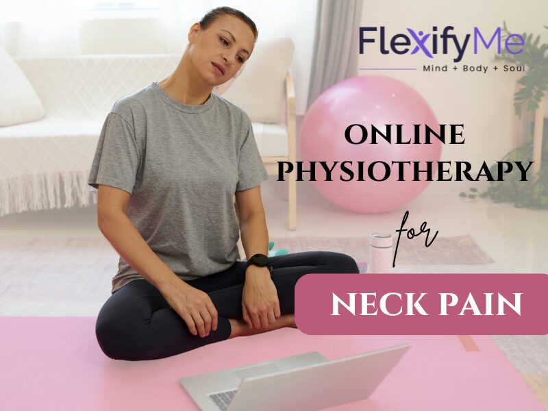 online physiotherapy for neck pain