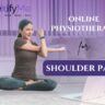 online physiotherapy for shoulder pain