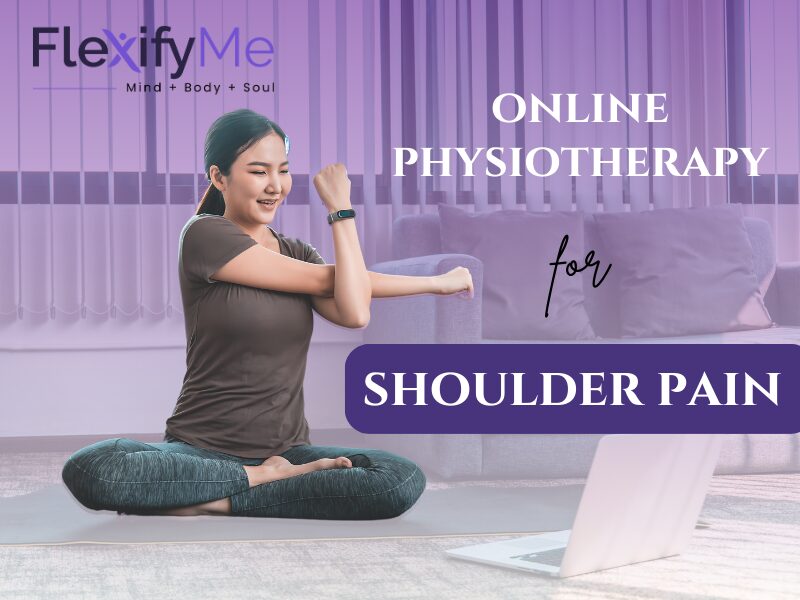 online physiotherapy for shoulder pain