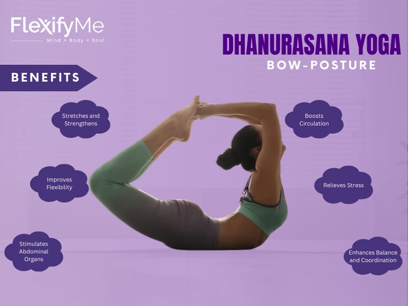 Benefits of Dhanurasana