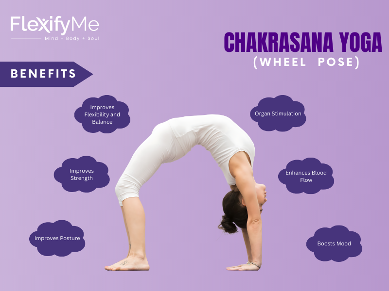 Chakrasana Benefits