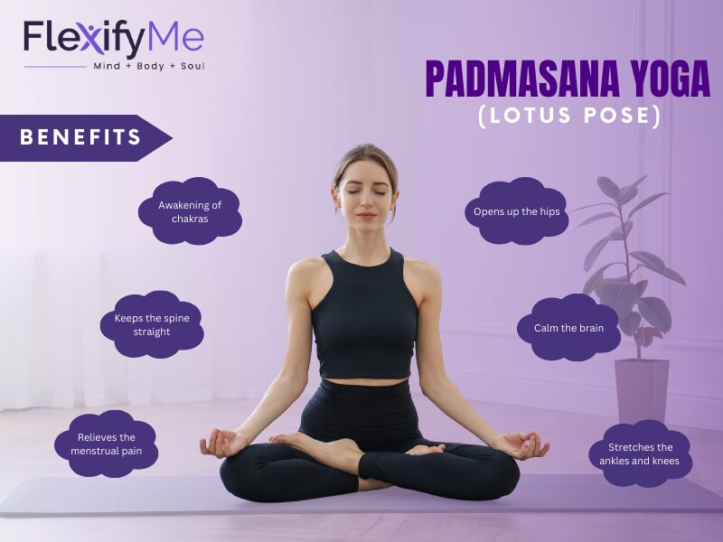 Benefits of lotus pose