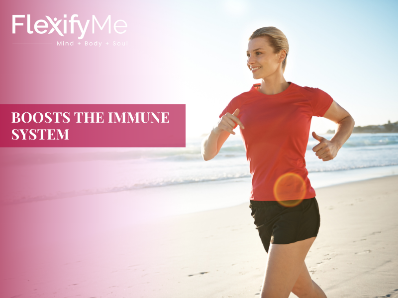 Boosts the immune system