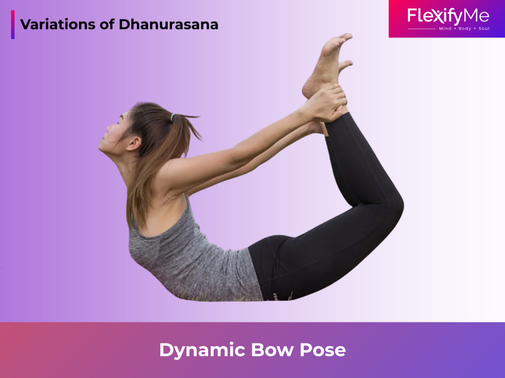 Dynamic Bow Pose