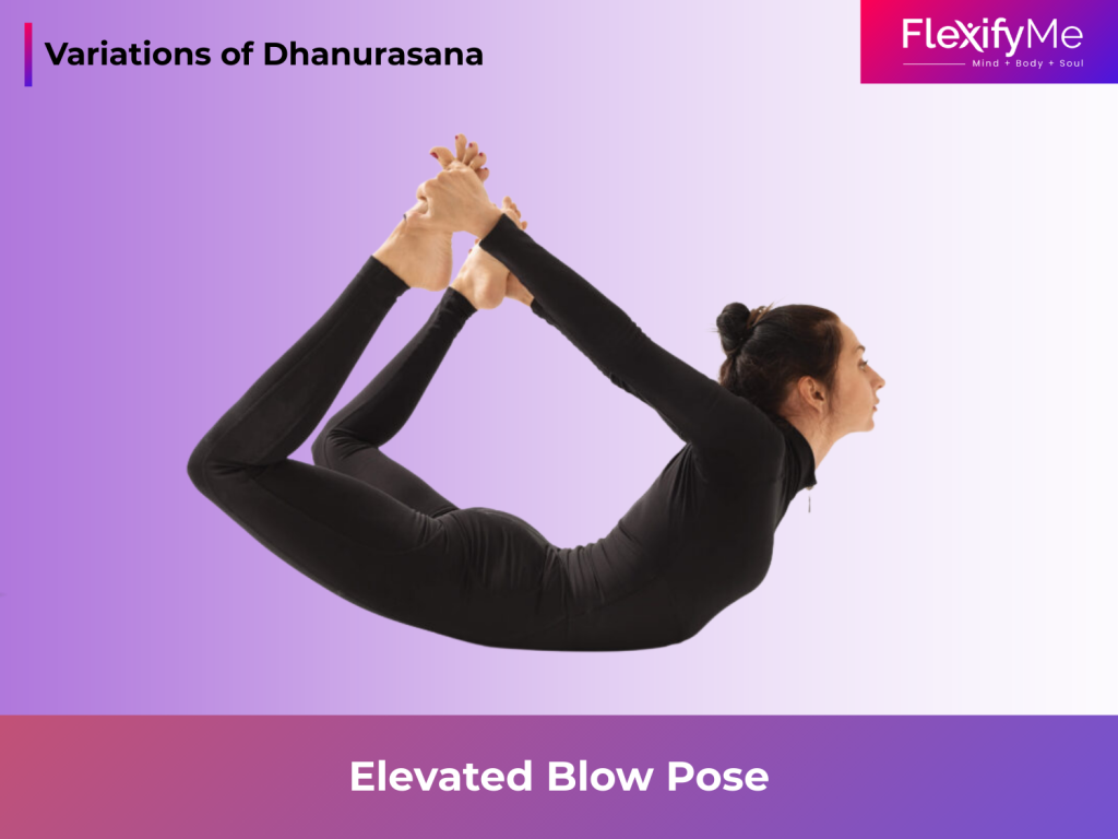 Elevated Blow Pose