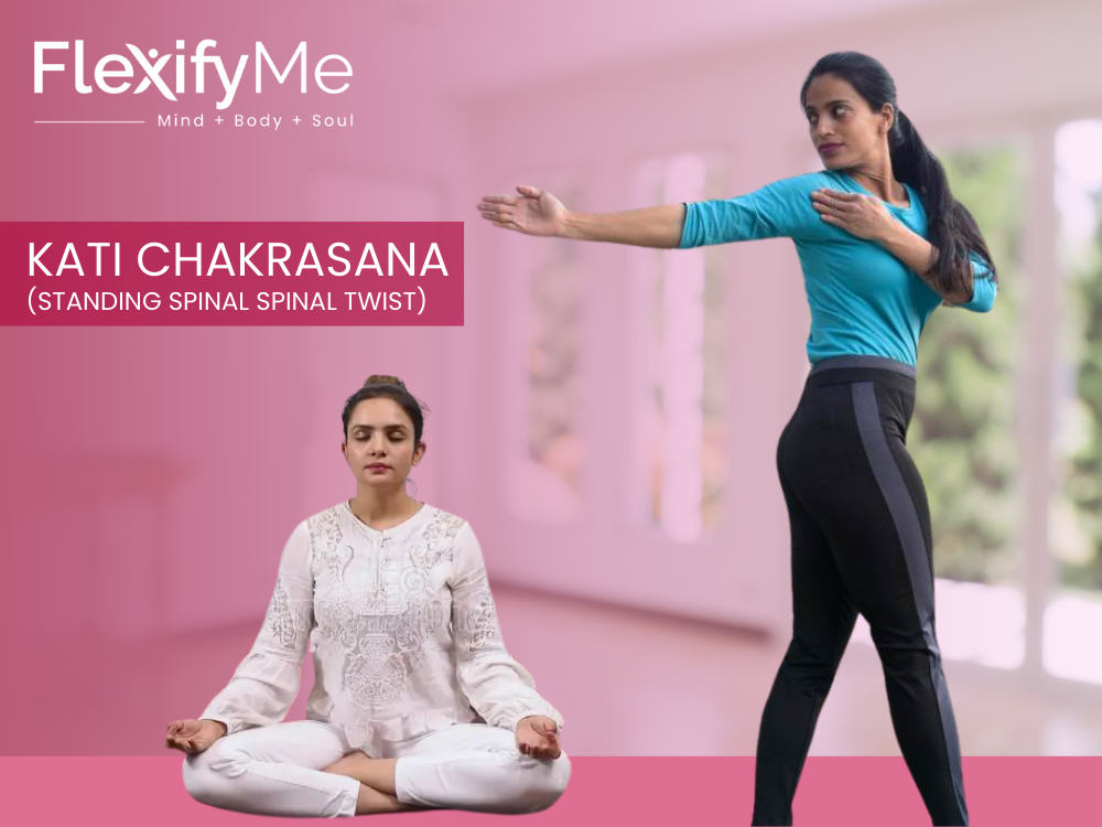 Kati Chakrasana