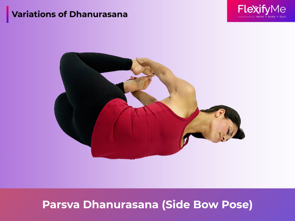 Parsva Dhanurasana (Side Bow Pose)