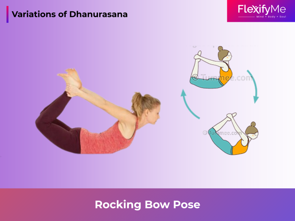 Rocking Bow Pose