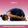 Shashankasana (Rabbit Pose)
