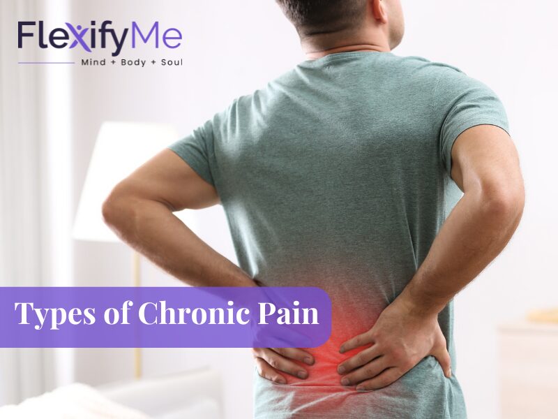 Types of chronic pain