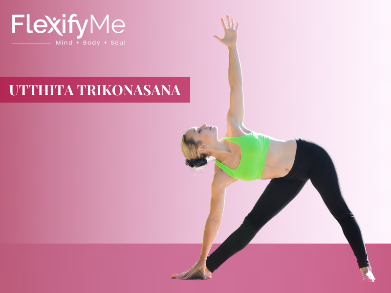 Utthita Trikonasana