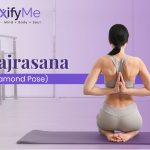 Vajrasana Yoga pose