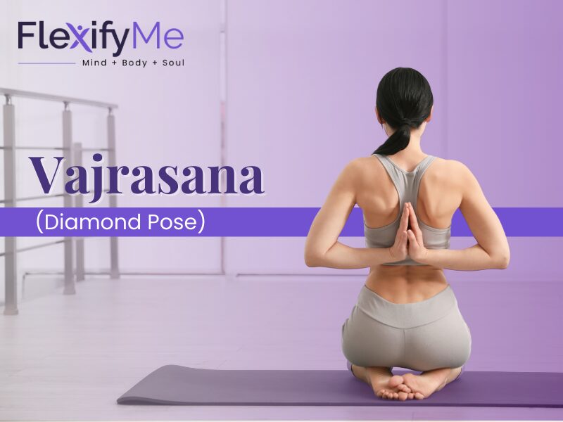 Vajrasana Yoga pose
