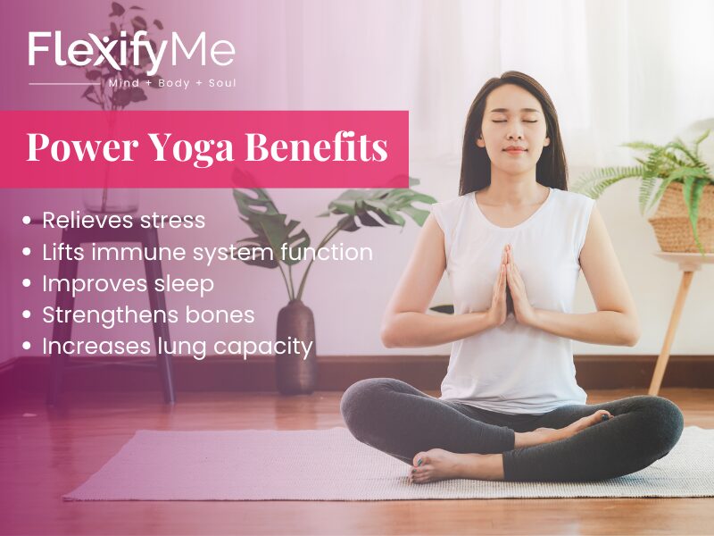 Power Yoga Benefits