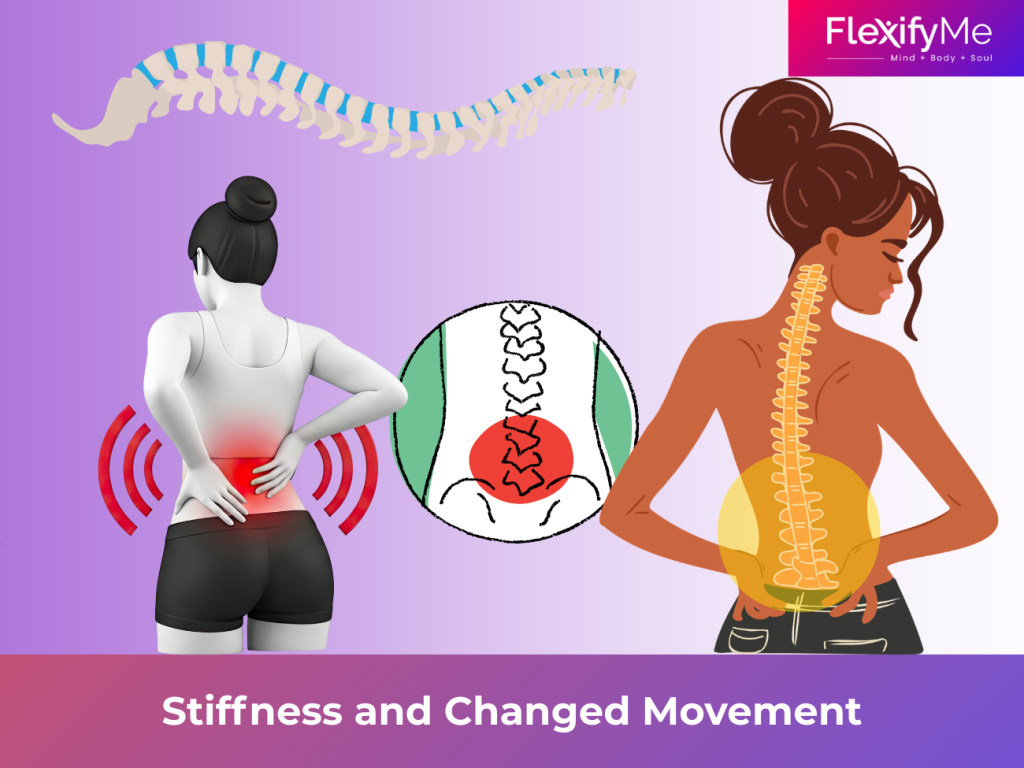 Stiffness and Changed Movement