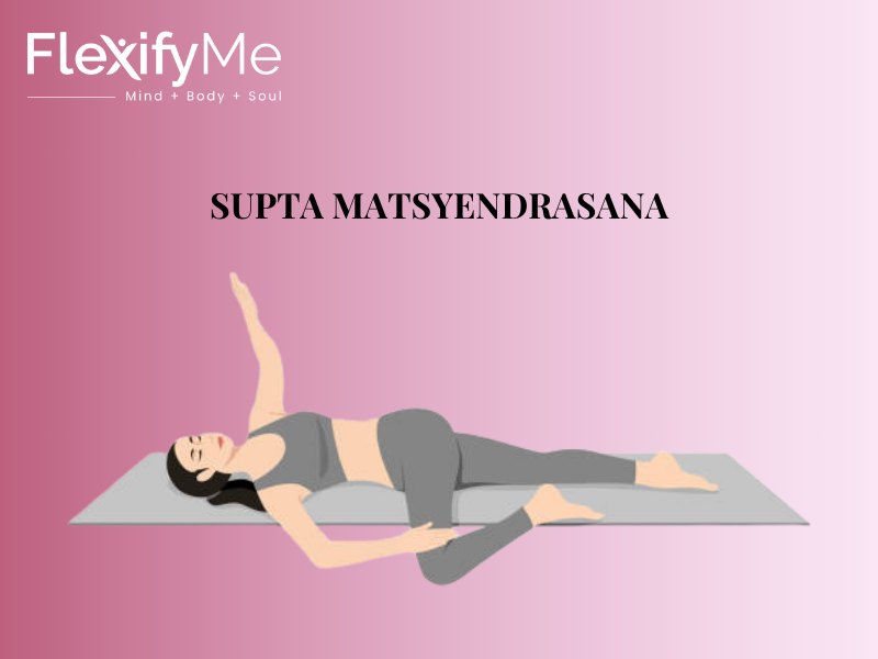Supta Matsyendrasana