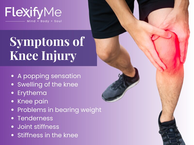 Symptoms of Knee Injury