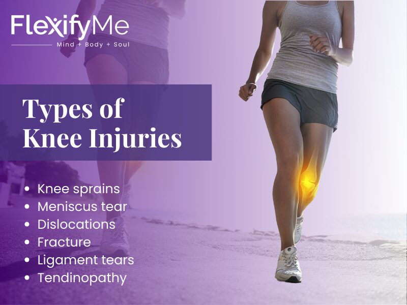 Types of Knee Injuries