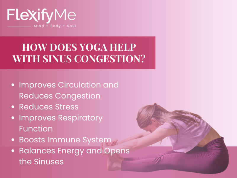 How Does Yoga Help with Sinus Congestion? (Yoga for Sinus Relief)