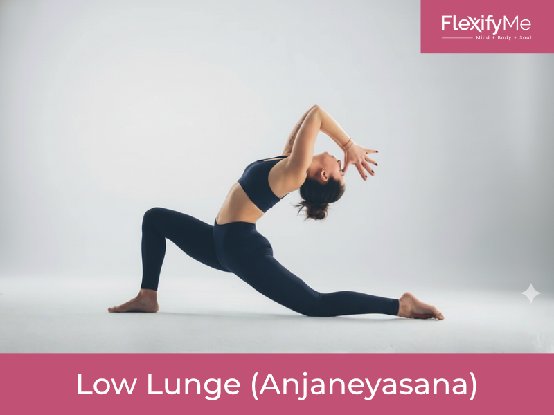 Low Lunge (Anjaneyasana)
