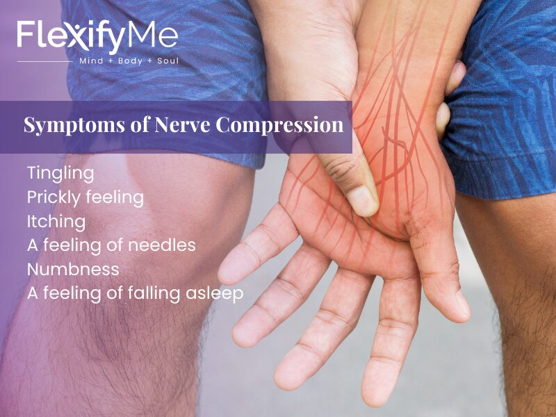Symptoms of Nerve Compression