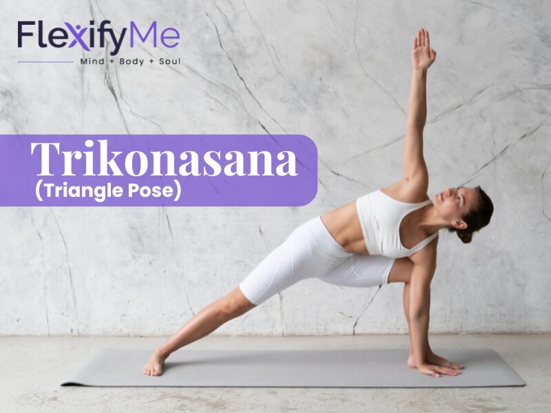Trikonasana (Triangle Pose)