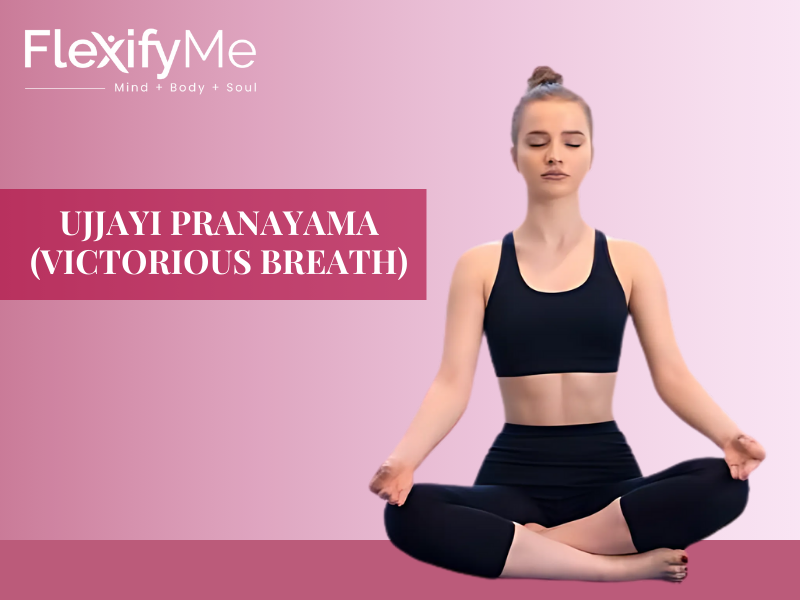Ocean Breath (Ujjayi Pranayama)
