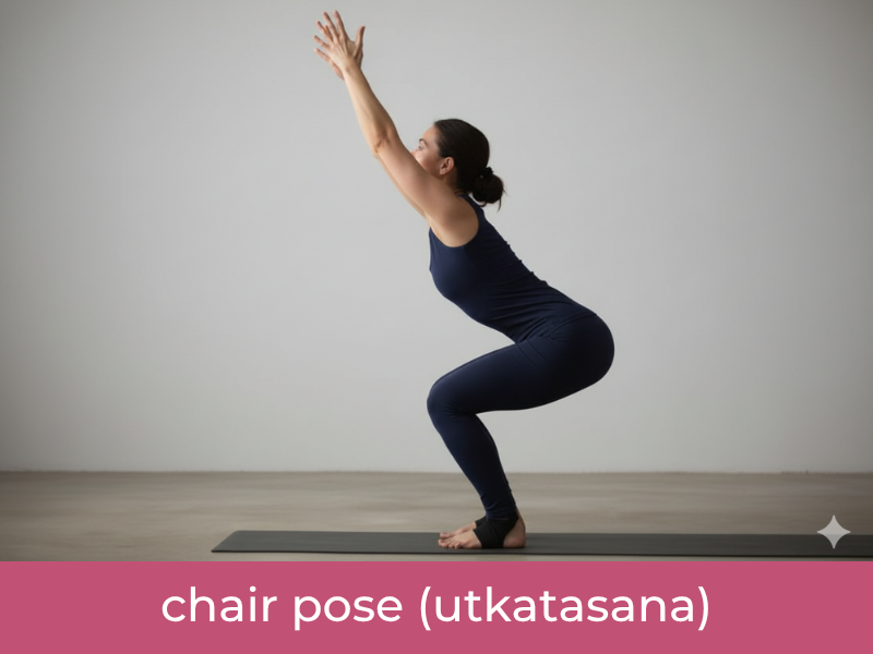 Chair Pose (Utkatasana)