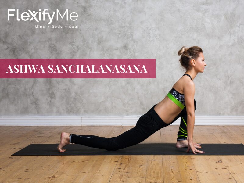 Step 4: Ashwa Sanchalanasana