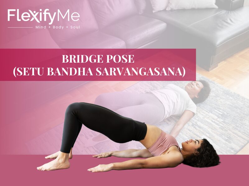 Bridge Pose (Setu Bandha Sarvangasana)