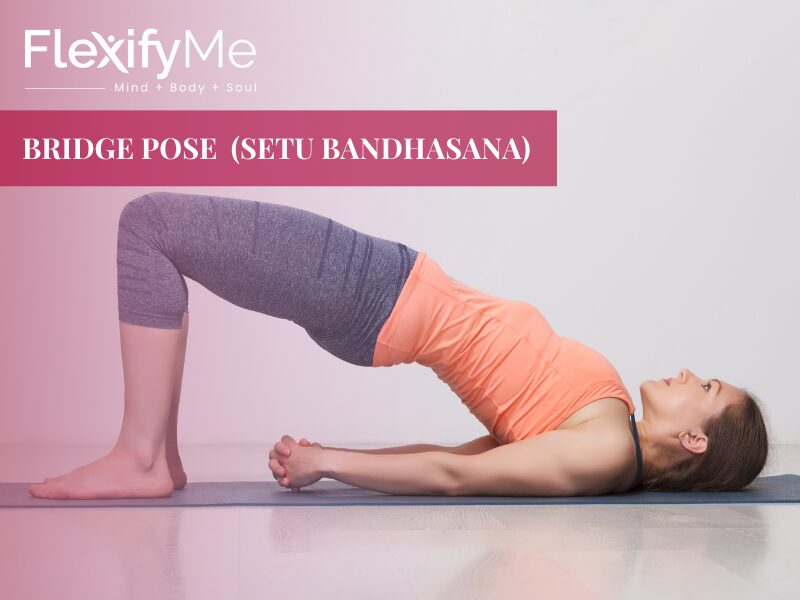Bridge Pose (Setu Bandhasana)