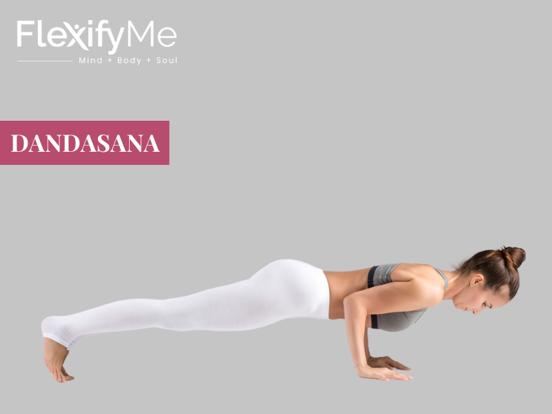 Step 5: Dandasana