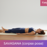 Savasana (Corpse Pose)