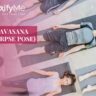 Savasana corpse pose