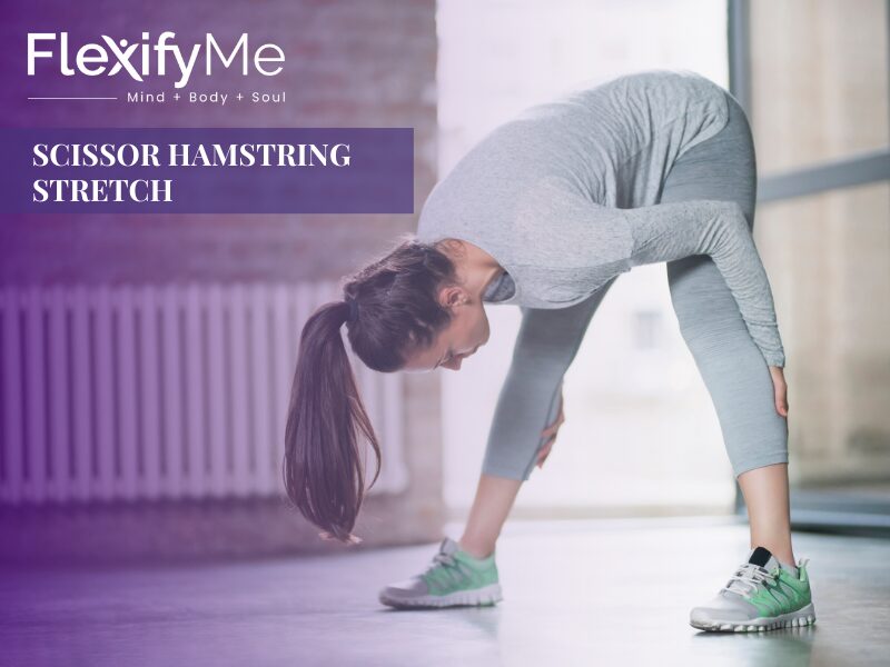 Scissor Hamstring Stretch
