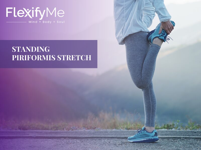 Standing Piriformis Stretch