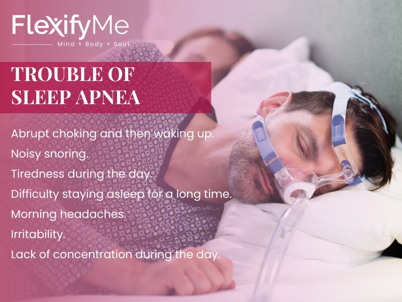Trouble Of Sleep Apnea