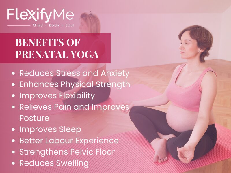 Benefits of Prenatal Yoga