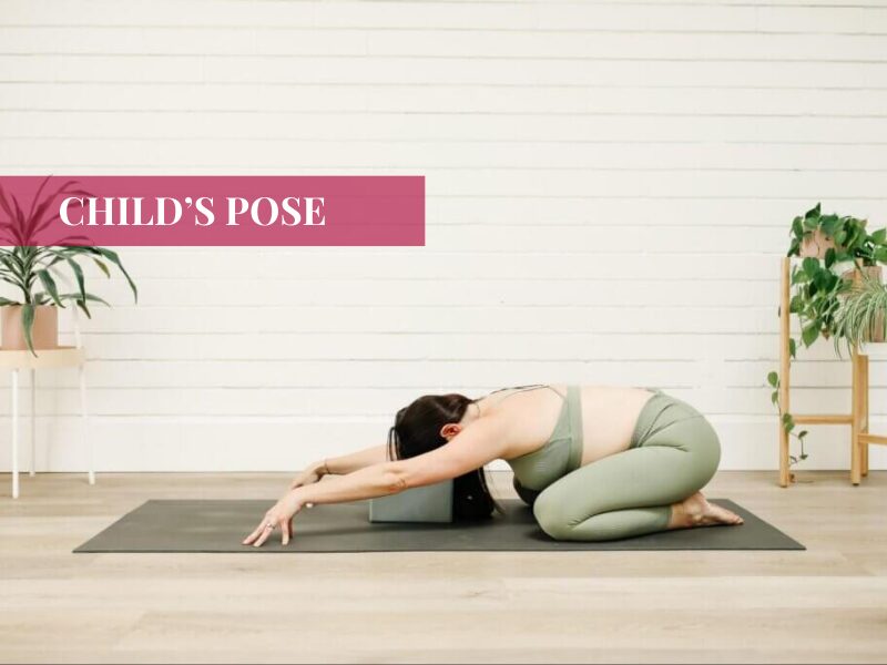 Child’s Pose